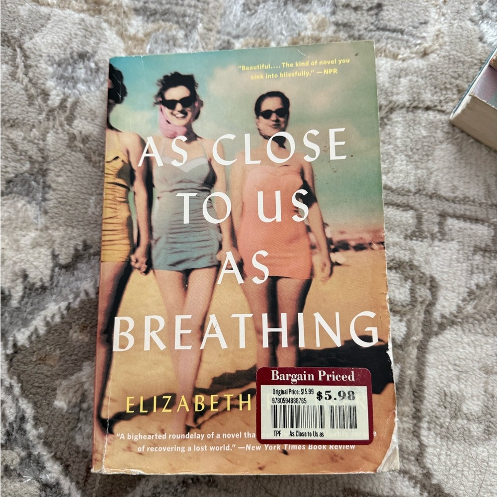 As Close to Us As Breathing Book